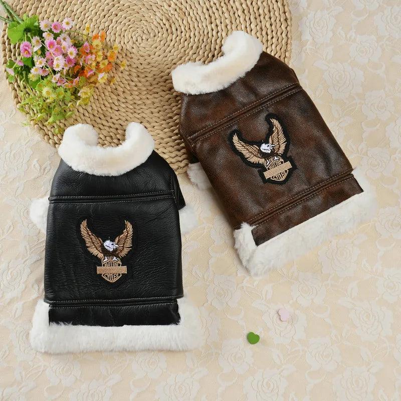 Cozy Winter Dog Jacket