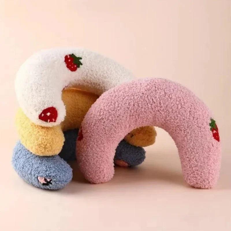Cozy U-Shaped Pet Pillow