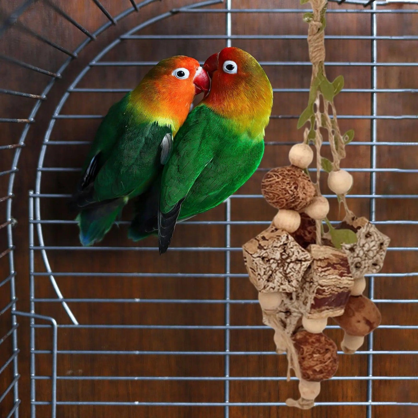 Parrot Chew Training Toy