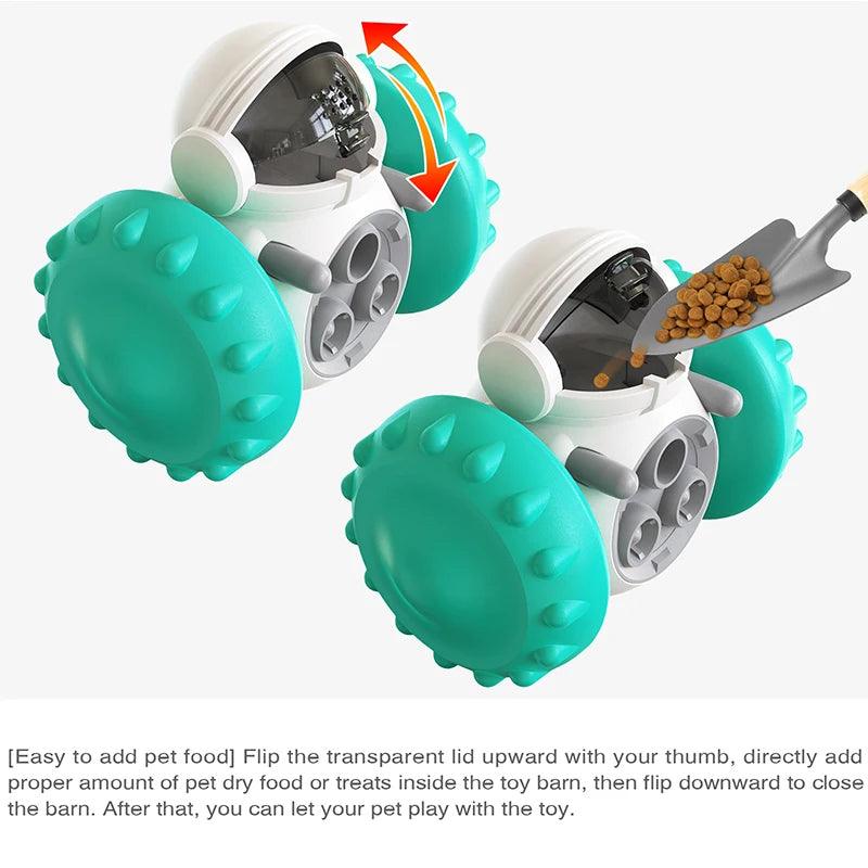 Interactive Treat Dispenser Toy