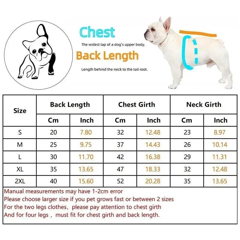 Warm Fleece Dog Coat