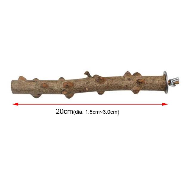 Natural Spiky Wood Perch