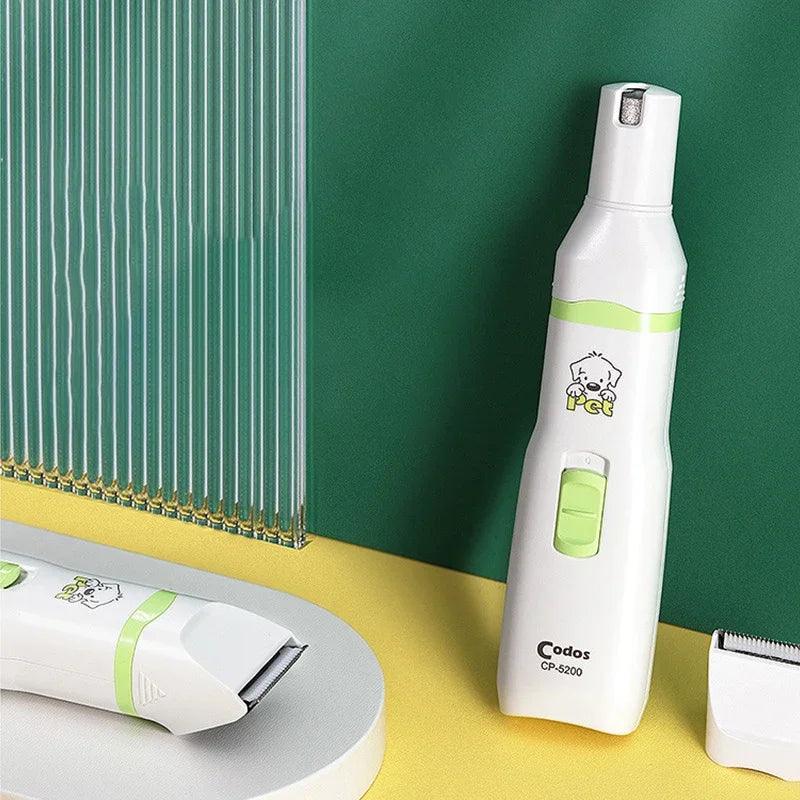 2-in-1 Pet Grooming Trimmer