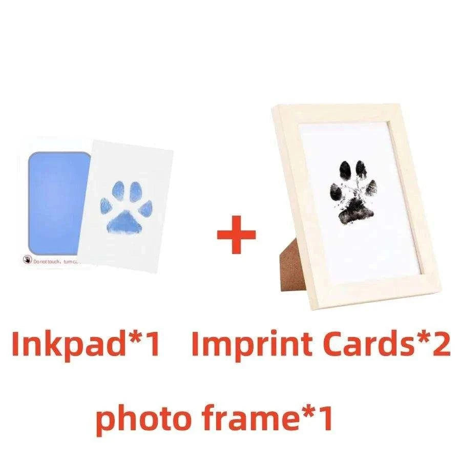 Pet Paw Print KeepsakeDescription:
Preserve precious memories of your furry friend with this paw print kit. A heartfelt gift that captures their unique paw prints for lasting memories andRegal Pet PalaceRegal Pet PalacePet Paw Print