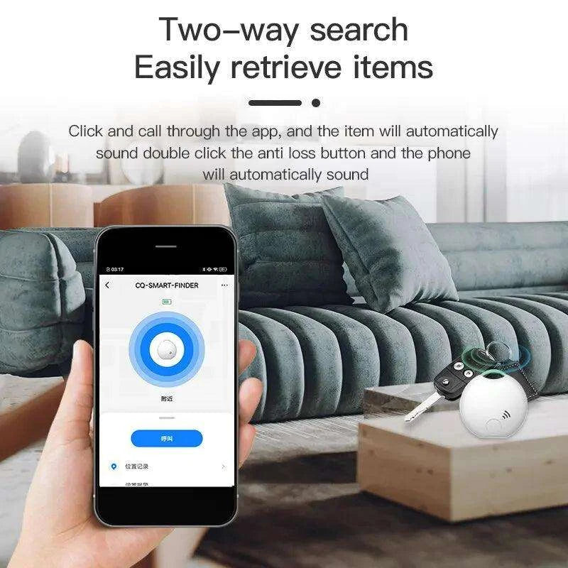 Smart Bluetooth Pet TrackerDescription:
Never lose your pet or valuables again! This compact Bluetooth tracker connects to your phone, helping you locate pets, keys, or bags instantly for totRegal Pet PalaceRegal Pet PalaceSmart Bluetooth Pet Tracker