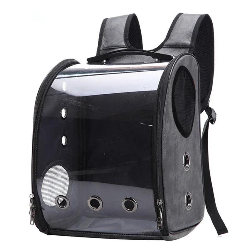 Transparent Travel Bird Backpack