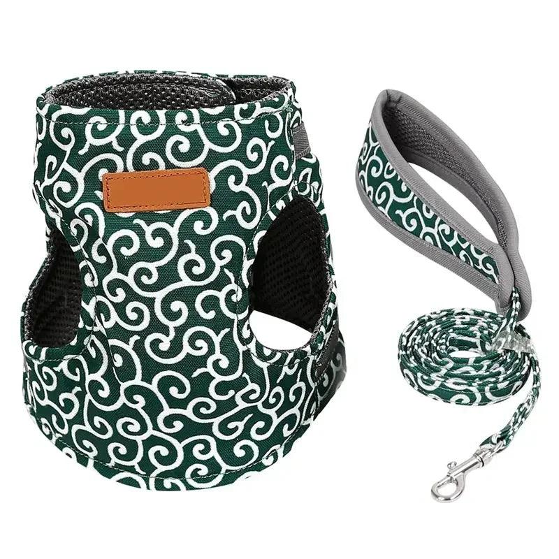 Escape-Proof Cat Vest Harness