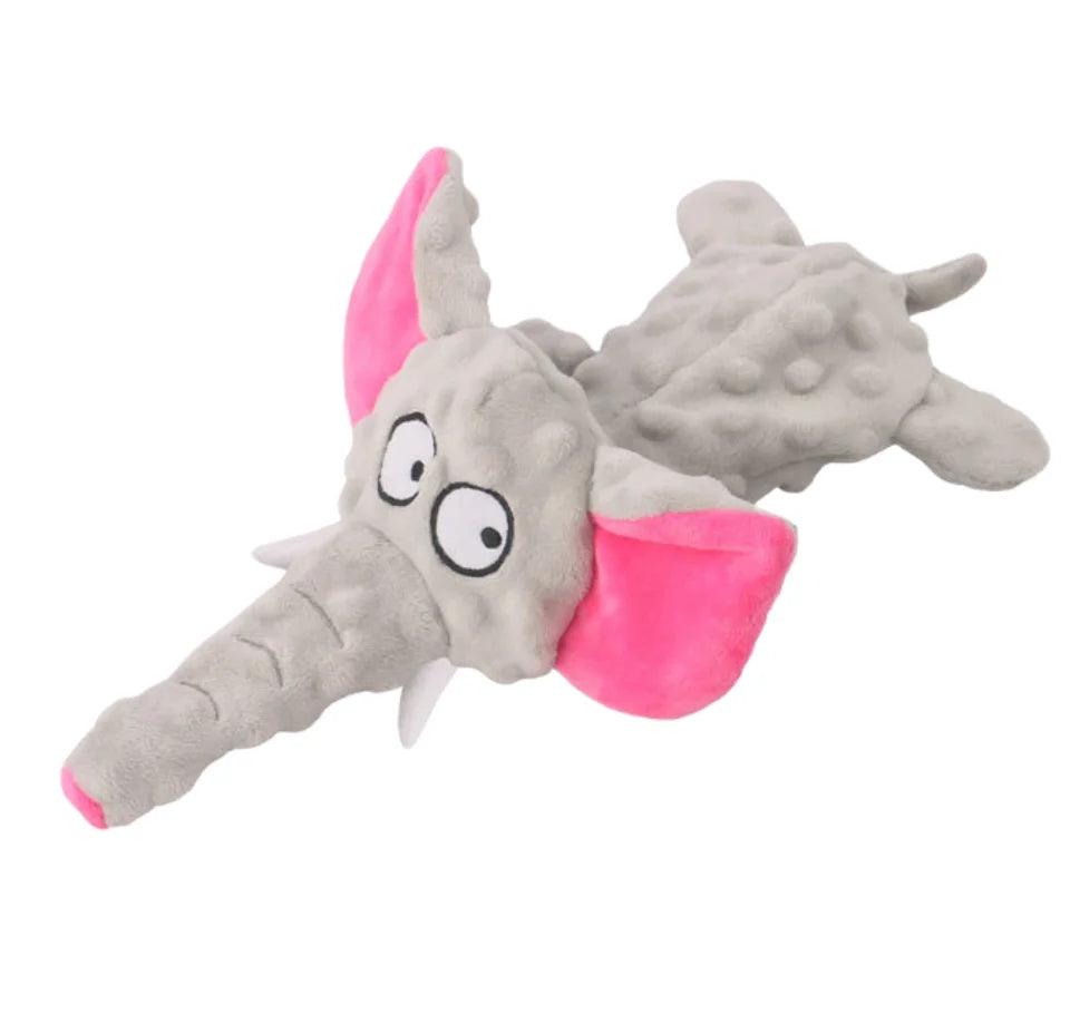 Indestructible Elephant Squeaky Toy