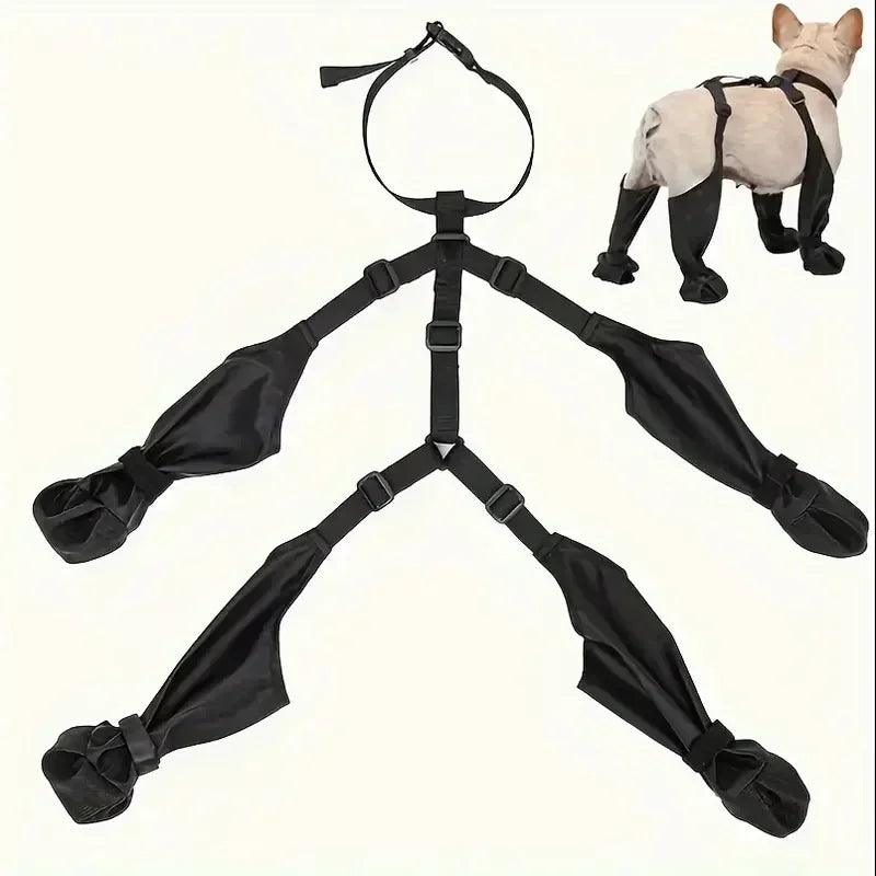 Waterproof Adjustable Dog Boots
