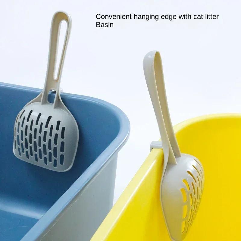 Self-Cleaning Cat Litter Scoop