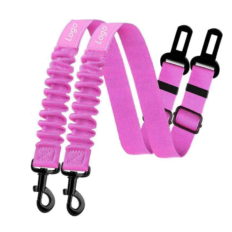 Adjustable Dog Car Seat BeltDescription:
Ensure your dog’s safety during every car ride. This durable nylon car seat belt features a retractable design, offering a secure, comfortable, and elaRegal Pet PalaceRegal Pet PalaceDog Car Seat