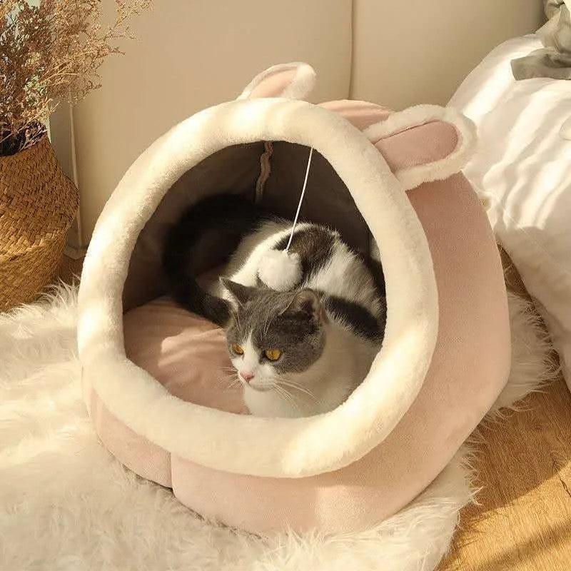 Cozy Foldable Pet House
