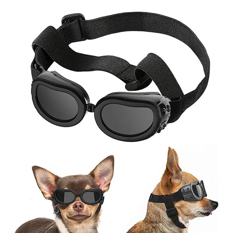 Heart-Shaped Dog Goggles UV Protection