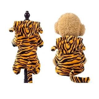 Cozy Fleece Pet Hoodie