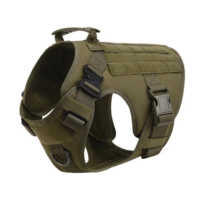 Tactical Dog Harness & Leash