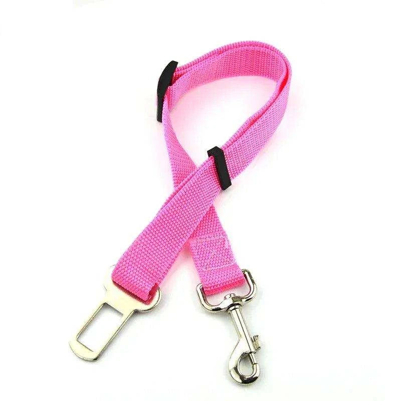 Adjustable Dog Car Seat BeltDescription:
Traveling with your furry friend has never been easier! This adjustable pet car seat belt ensures your pet’s safety and comfort during every ride, prevRegal Pet PalaceRegal Pet PalaceAdjustable Dog Car