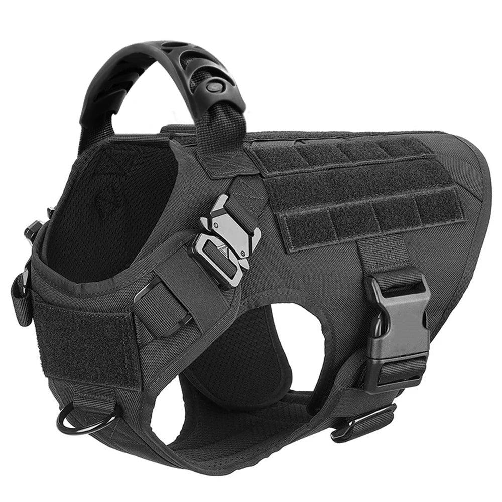 Tactical Dog Harness Set