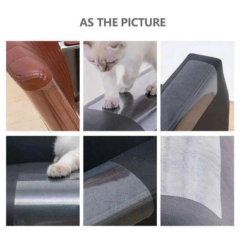 Cat Scratch Guard ProtectorDescription:
Love your cat but hate scratched furniture? Protect your sofa while keeping your feline happy with this easy-to-use scratch deterrent tape and cover.
Regal Pet PalaceRegal Pet PalaceCat Scratch Guard