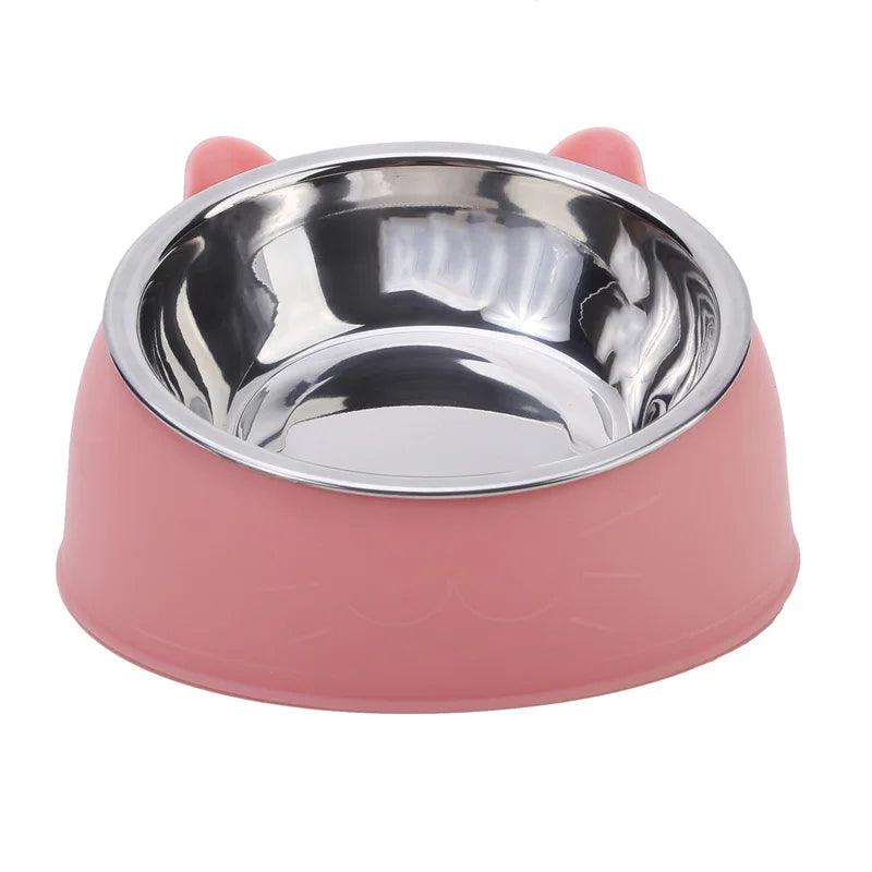 Ergonomic Tilted Pet Bowl