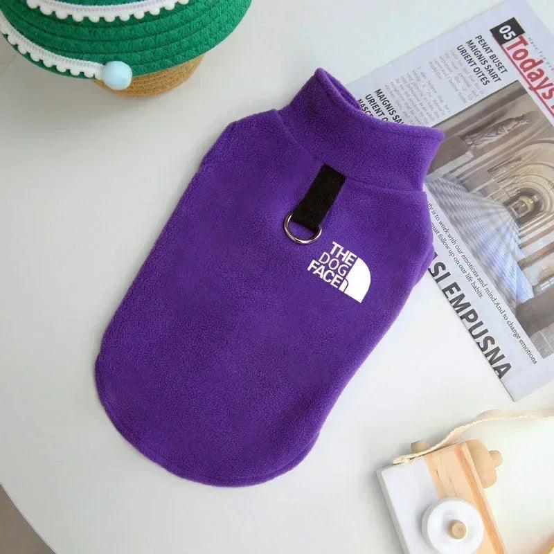 Warm Fleece Dog Coat