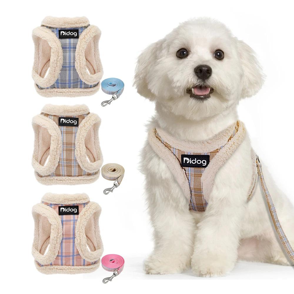 Winter Pet Harness Coat
