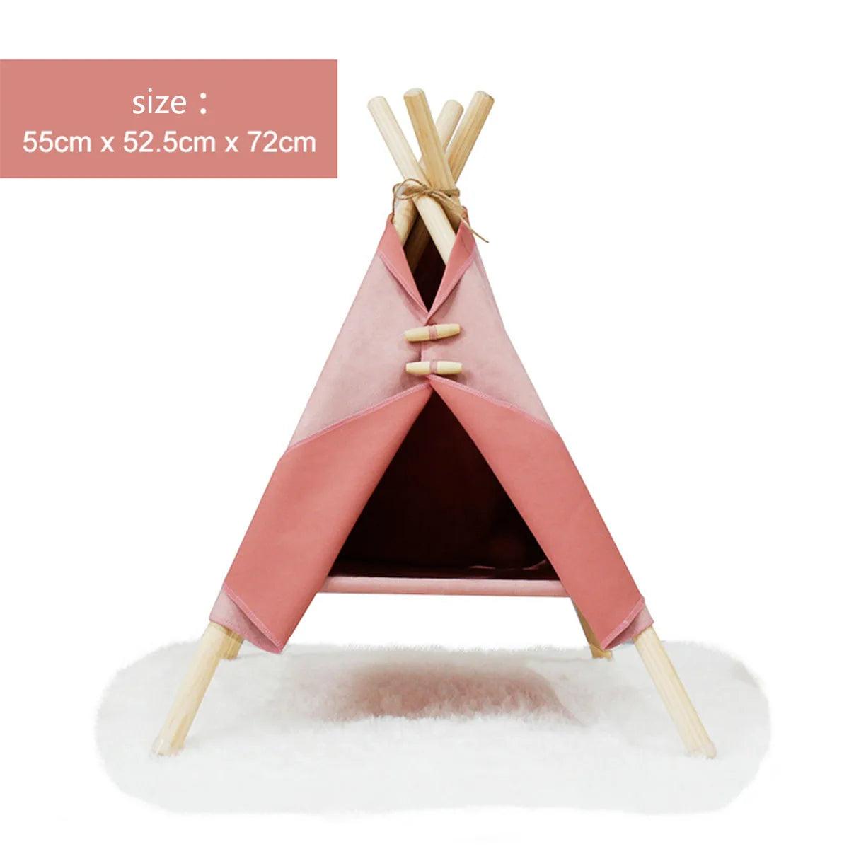 Modern Pet Teepee Tent