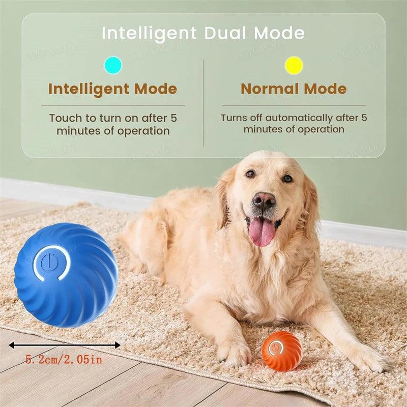 Smart Bouncing Dog Toy