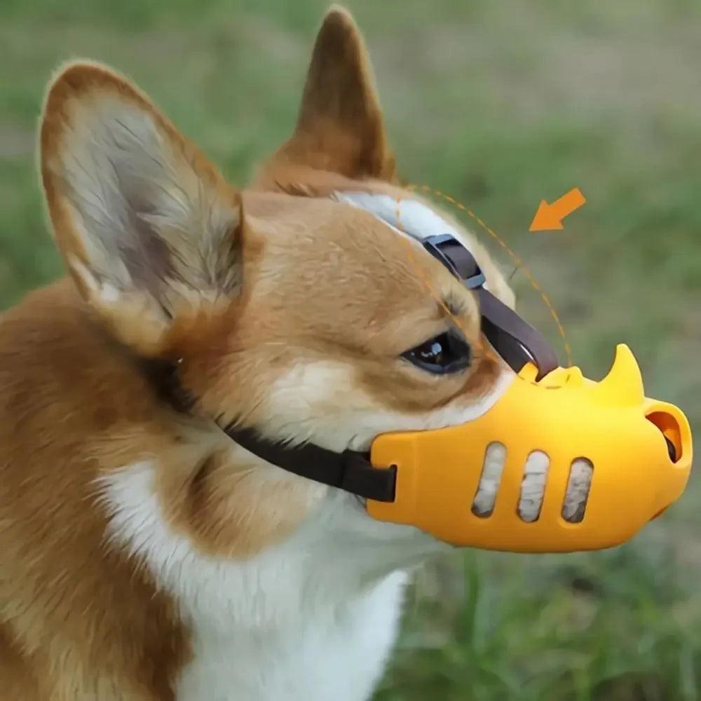 Adjustable Breathable Dog Muzzle