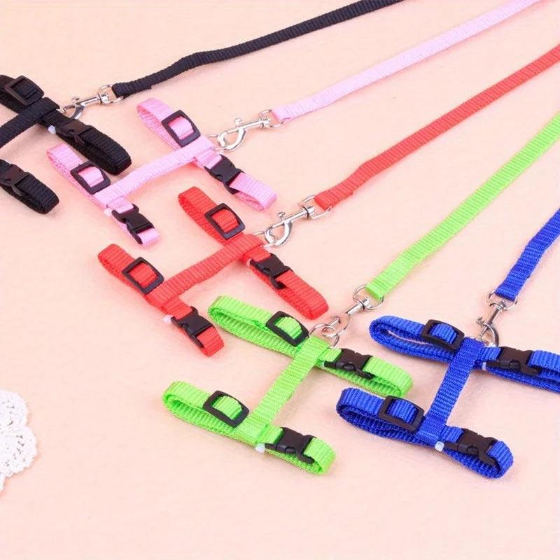 Adjustable Pet Harness & Leash