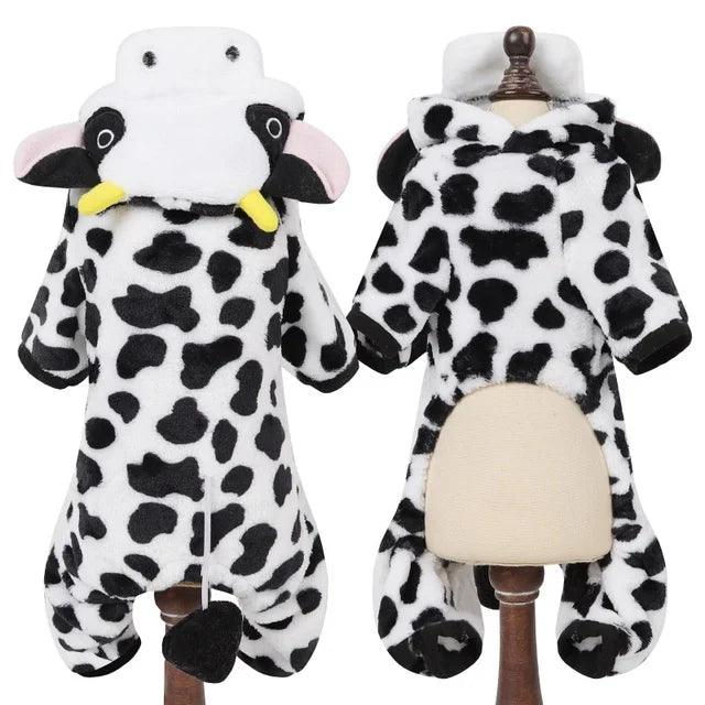Cozy Fleece Pet Hoodie