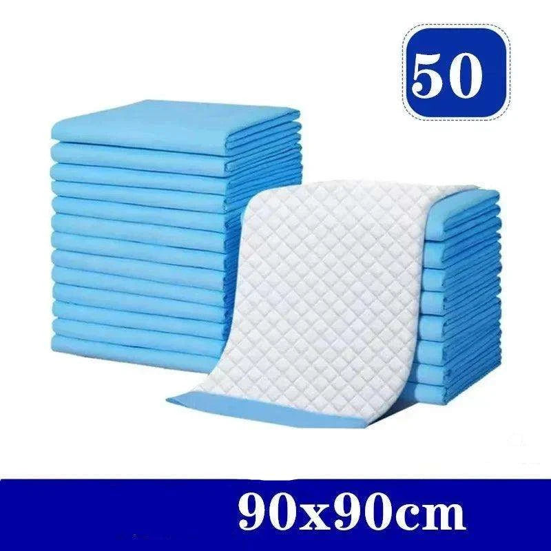 Extra Large Leak-Proof PadsDescription:
Ensure comfort and dryness for your loved ones. These thickened, leak-proof pads are perfect for elderly care, providing extra protection and convenienRegal Pet PalaceRegal Pet PalaceExtra Large Leak-Proof