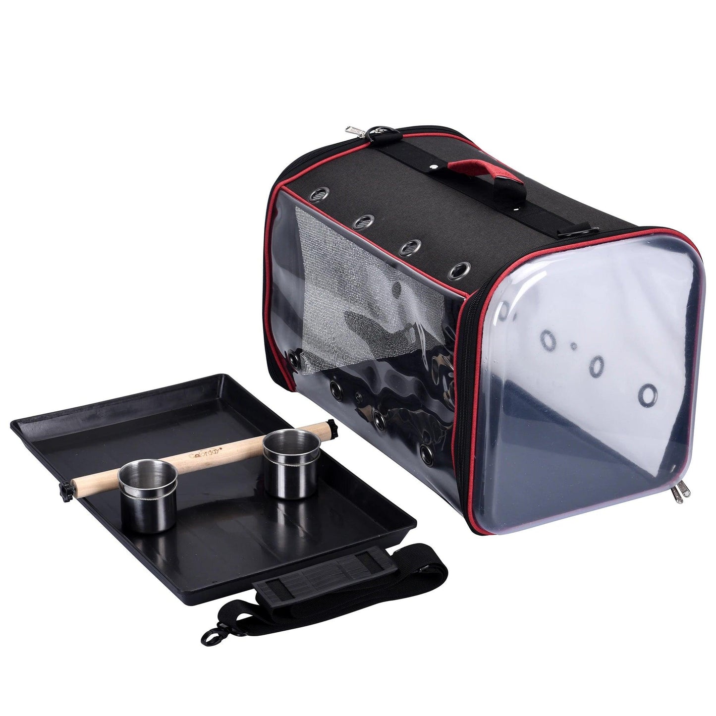 Portable Bird Travel Backpack