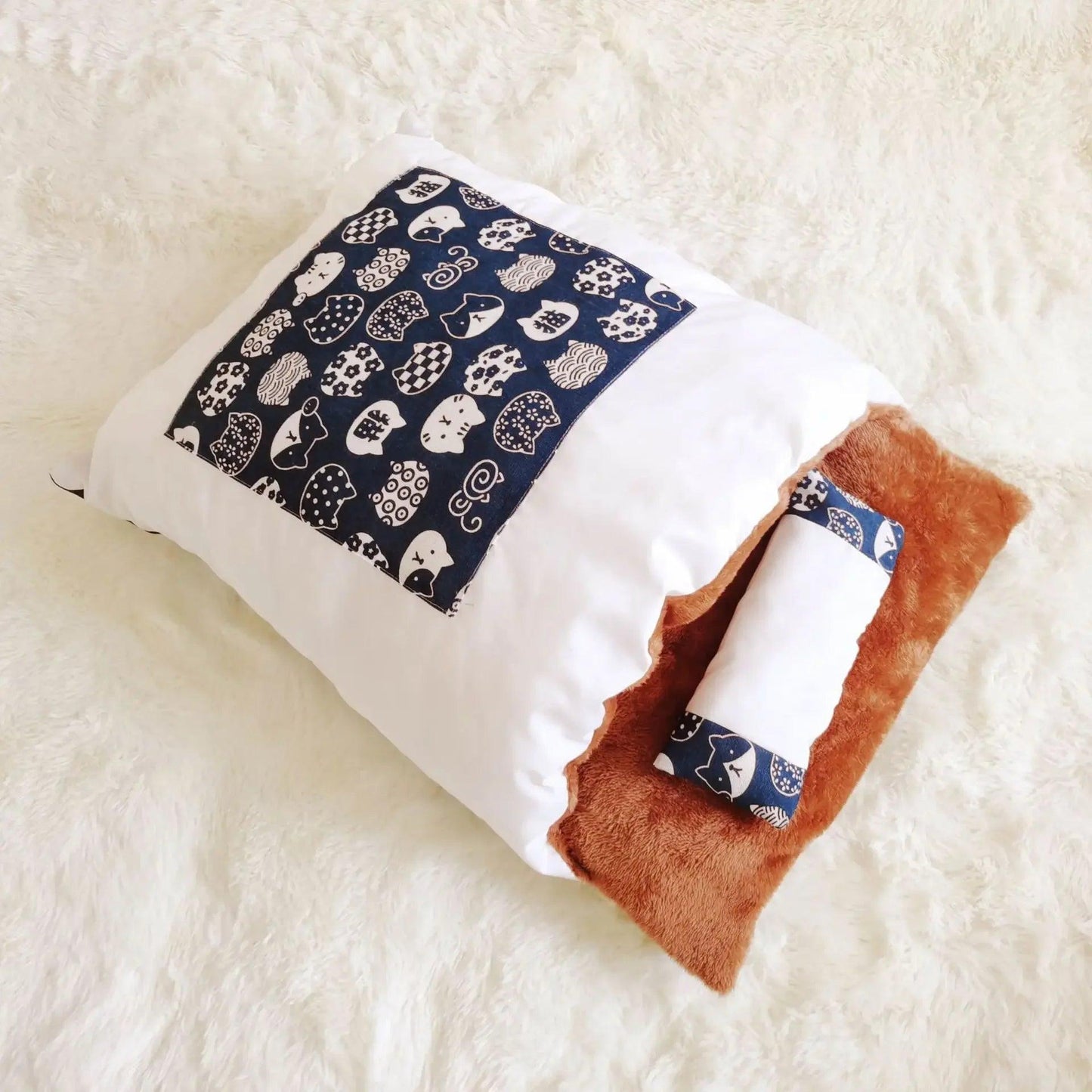 Cozy Japanese Cat Bed