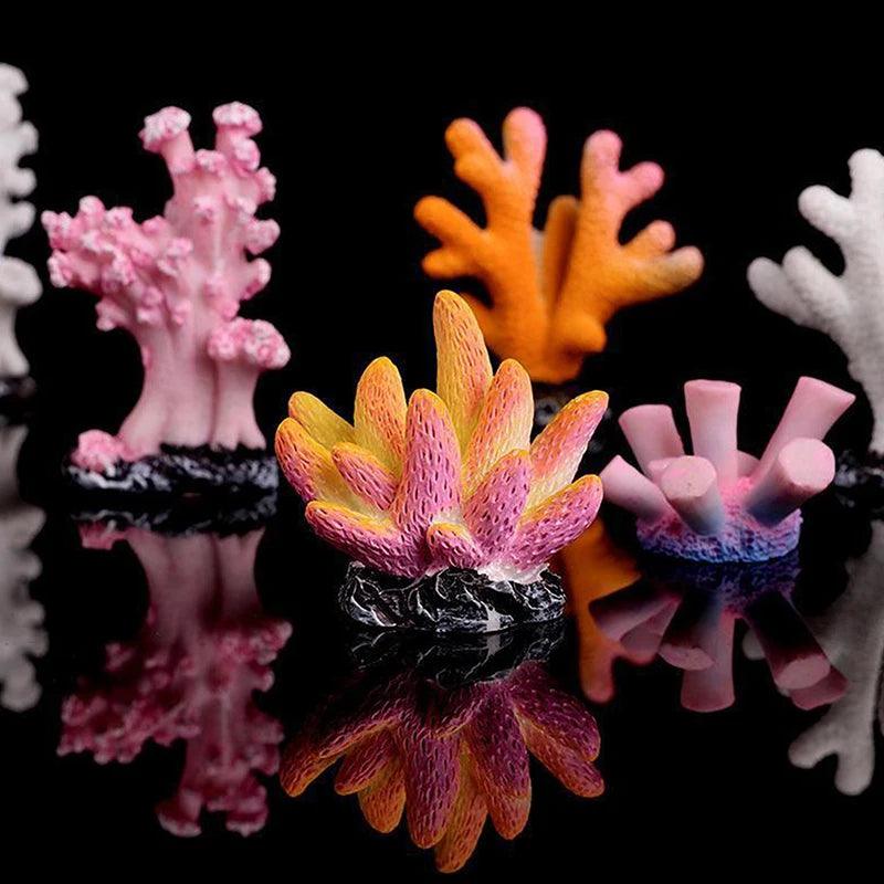 Starfish Coral Aquarium Decoration