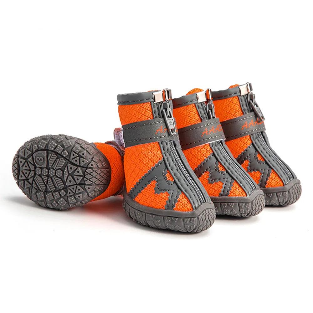 Breathable Mesh Dog Booties