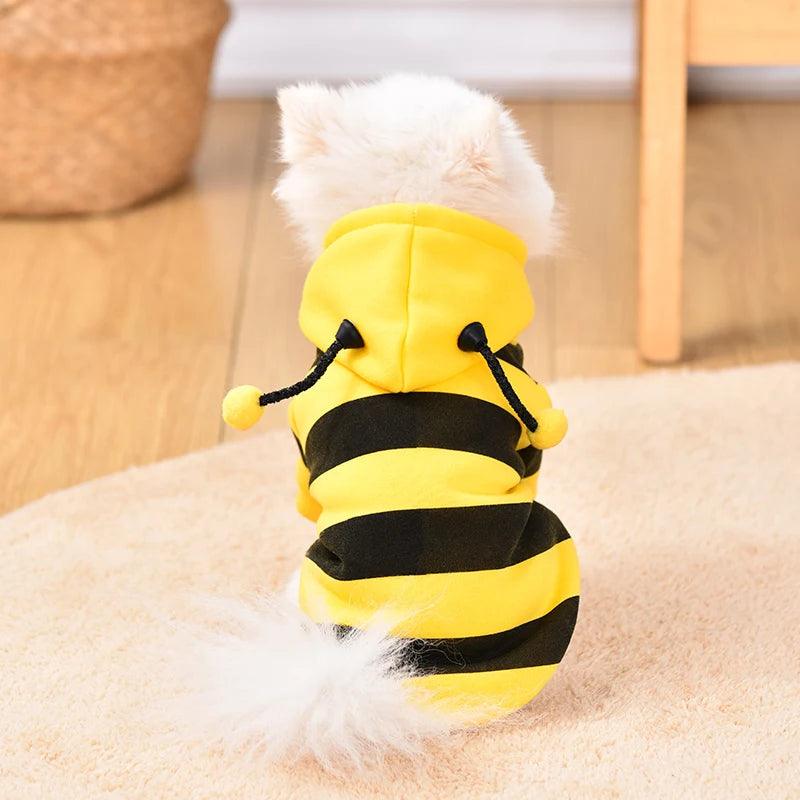 Bee Halloween Dog Sweatshirt