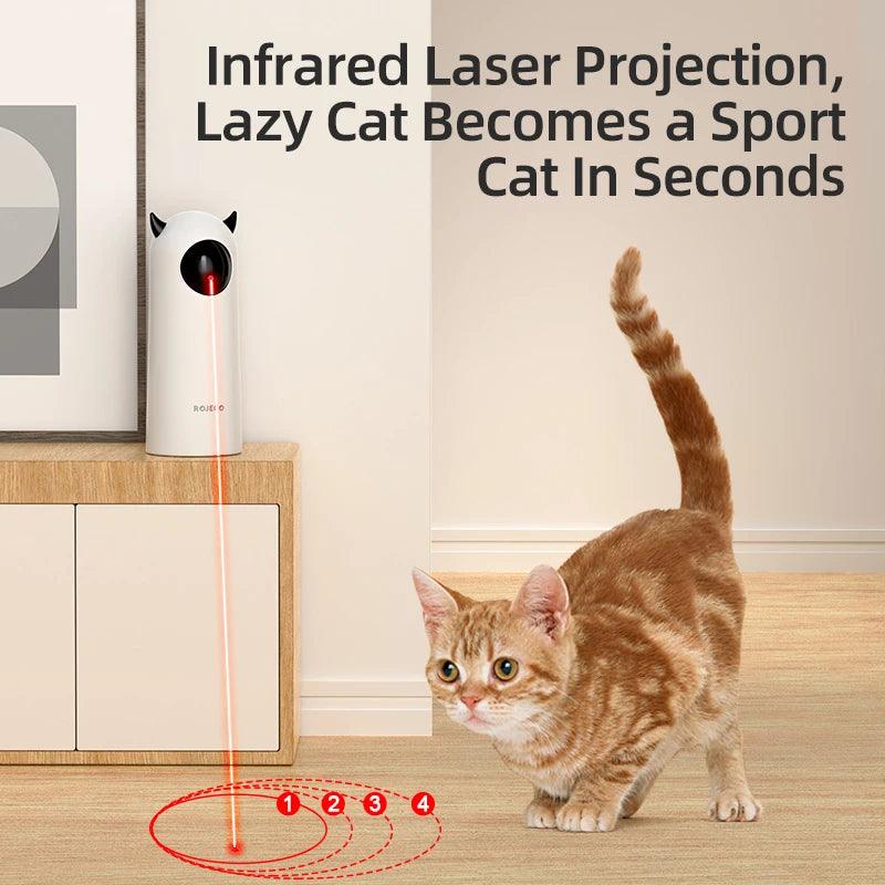 Smart Interactive Cat Laser Toy
