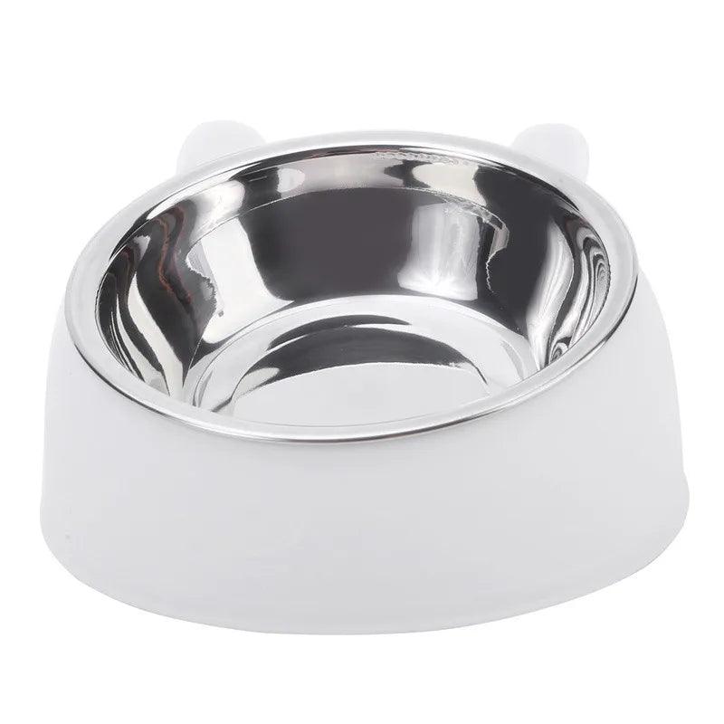 Elevated Tilted Pet Feeding Bowl