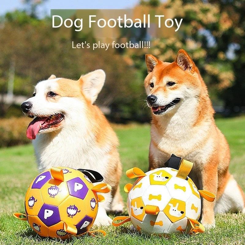 Durable Interactive Dog Soccer Ball