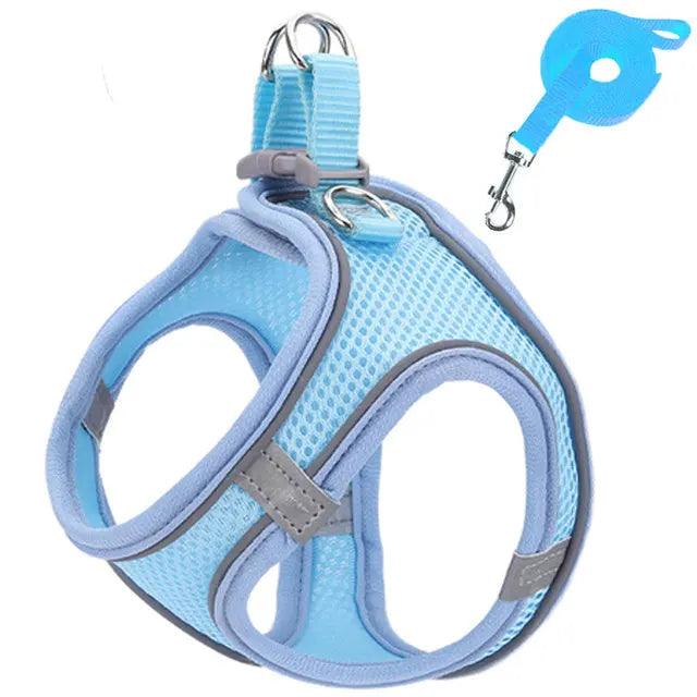 Reflective Cat Harness Set
