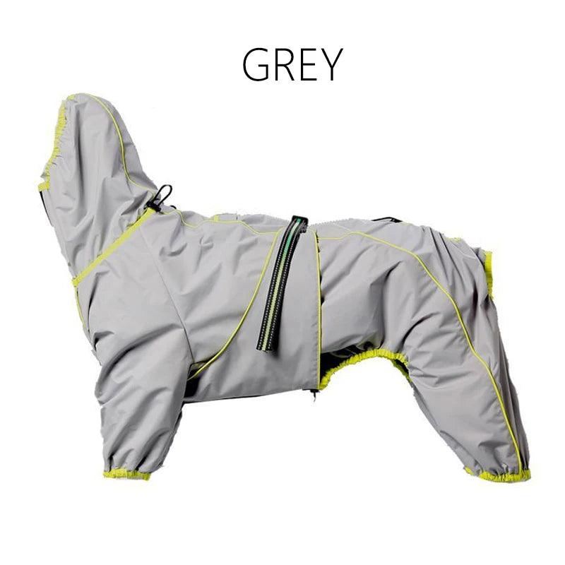 All-Weather Dog Raincoat Suit