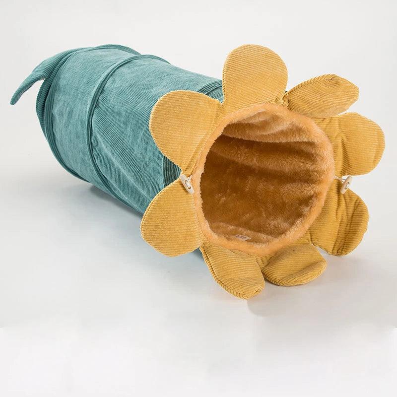 Collapsible Cat Tunnel Bed