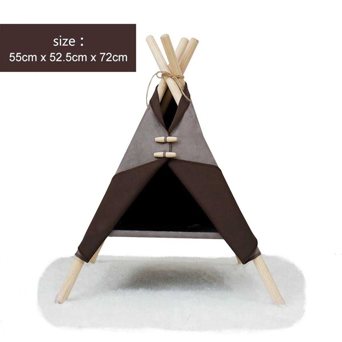 Modern Pet Teepee Tent