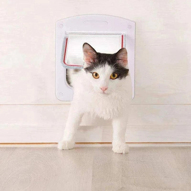 Locking Cat DoorDescription:
Tired of your cat scratching at the door? Give them the freedom they crave while keeping your home secure with this easy-to-use 4-way locking cat door.
Regal Pet PalaceRegal Pet PalaceLocking Cat Door