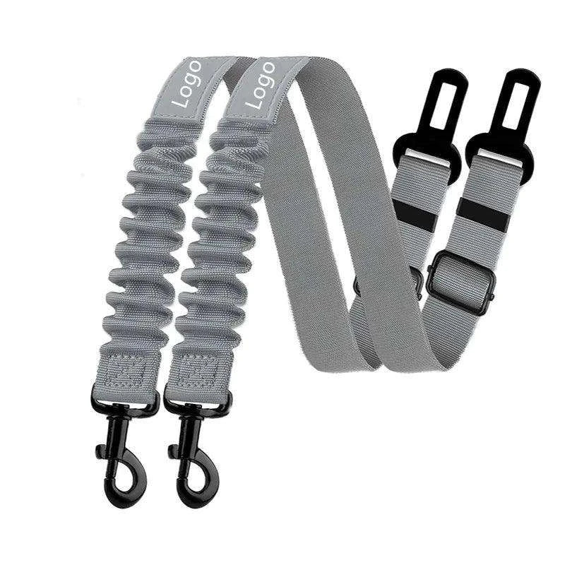 Adjustable Dog Car Seat BeltDescription:
Ensure your dog’s safety during every car ride. This durable nylon car seat belt features a retractable design, offering a secure, comfortable, and elaRegal Pet PalaceRegal Pet PalaceDog Car Seat