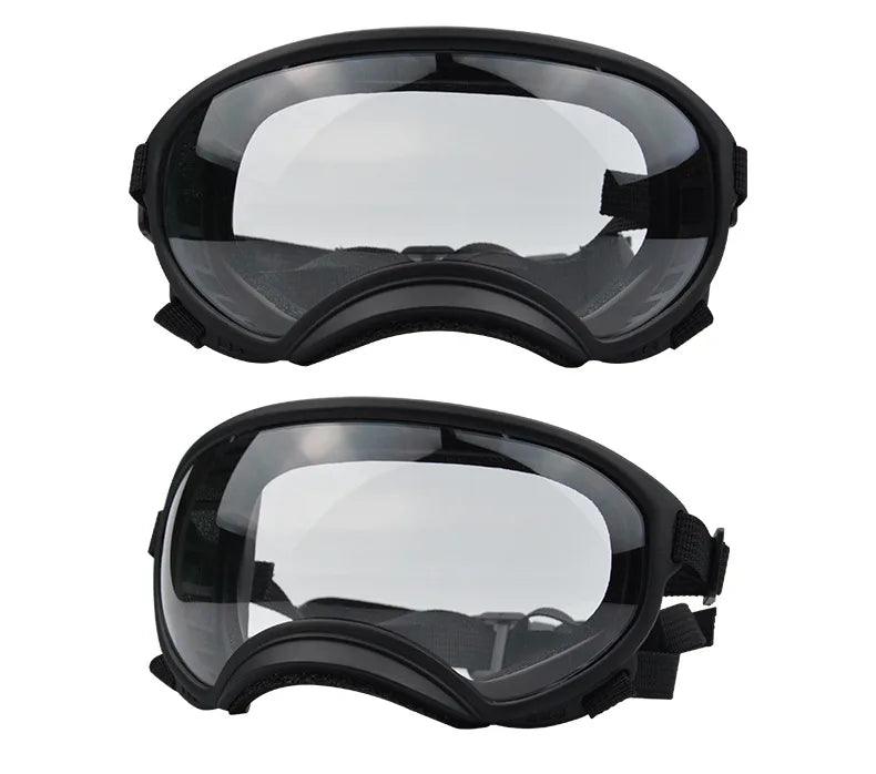 Impact-Resistant Dog Goggles