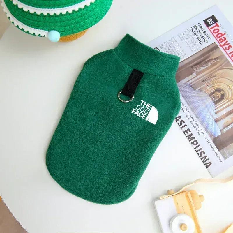 Warm Fleece Dog Coat