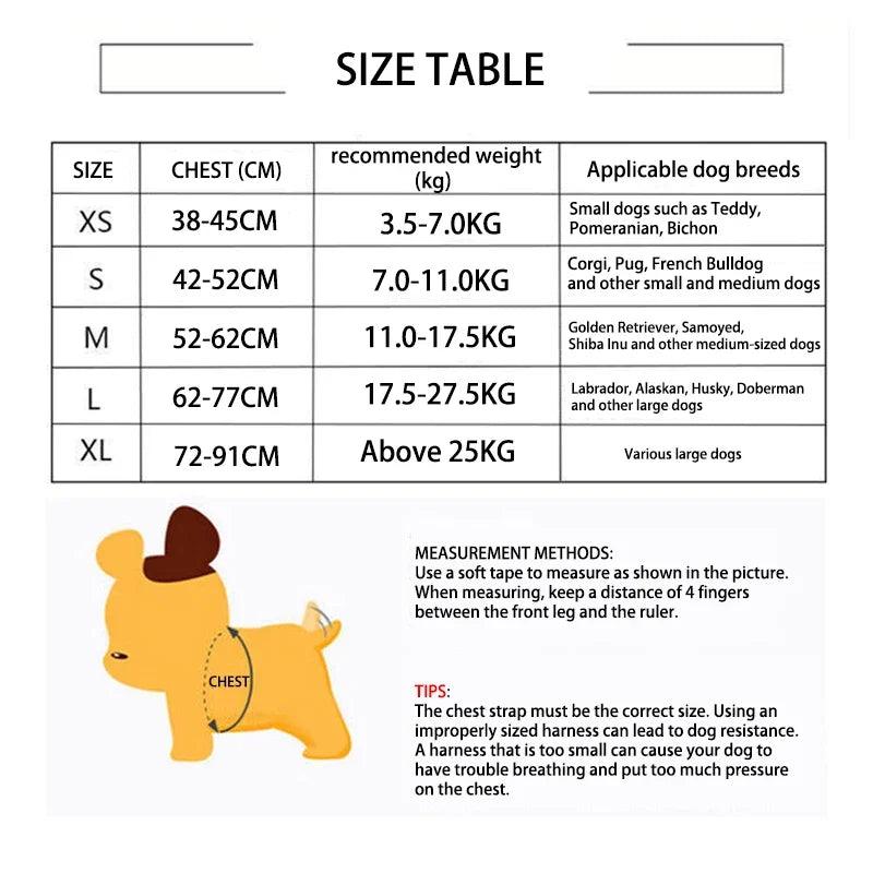 Quick-Release Dog Harness