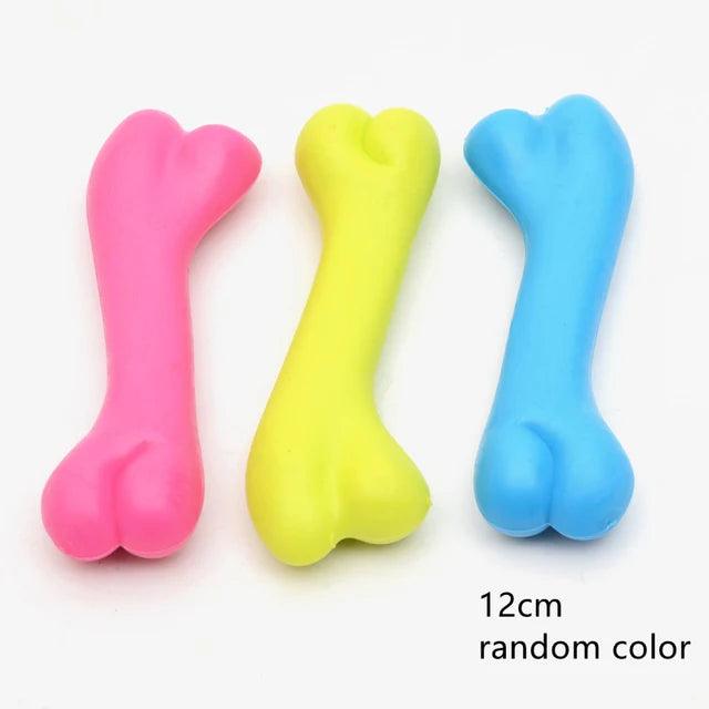 Rubber Pacifier Dog Toy