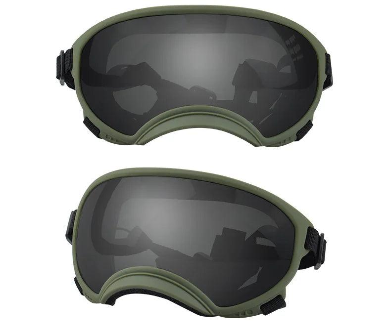 Impact-Resistant Dog Goggles